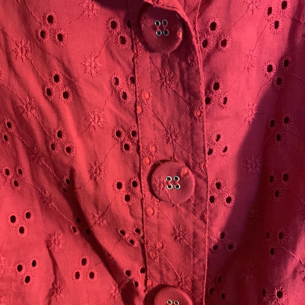 Willi Smith Eyelet Jacket - image 2